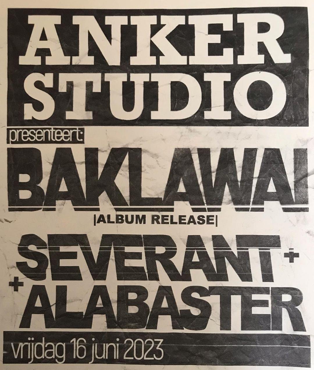 Baklawai - Album release